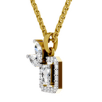 0.96 Carat Eternal Grace Pendant Necklace 14K