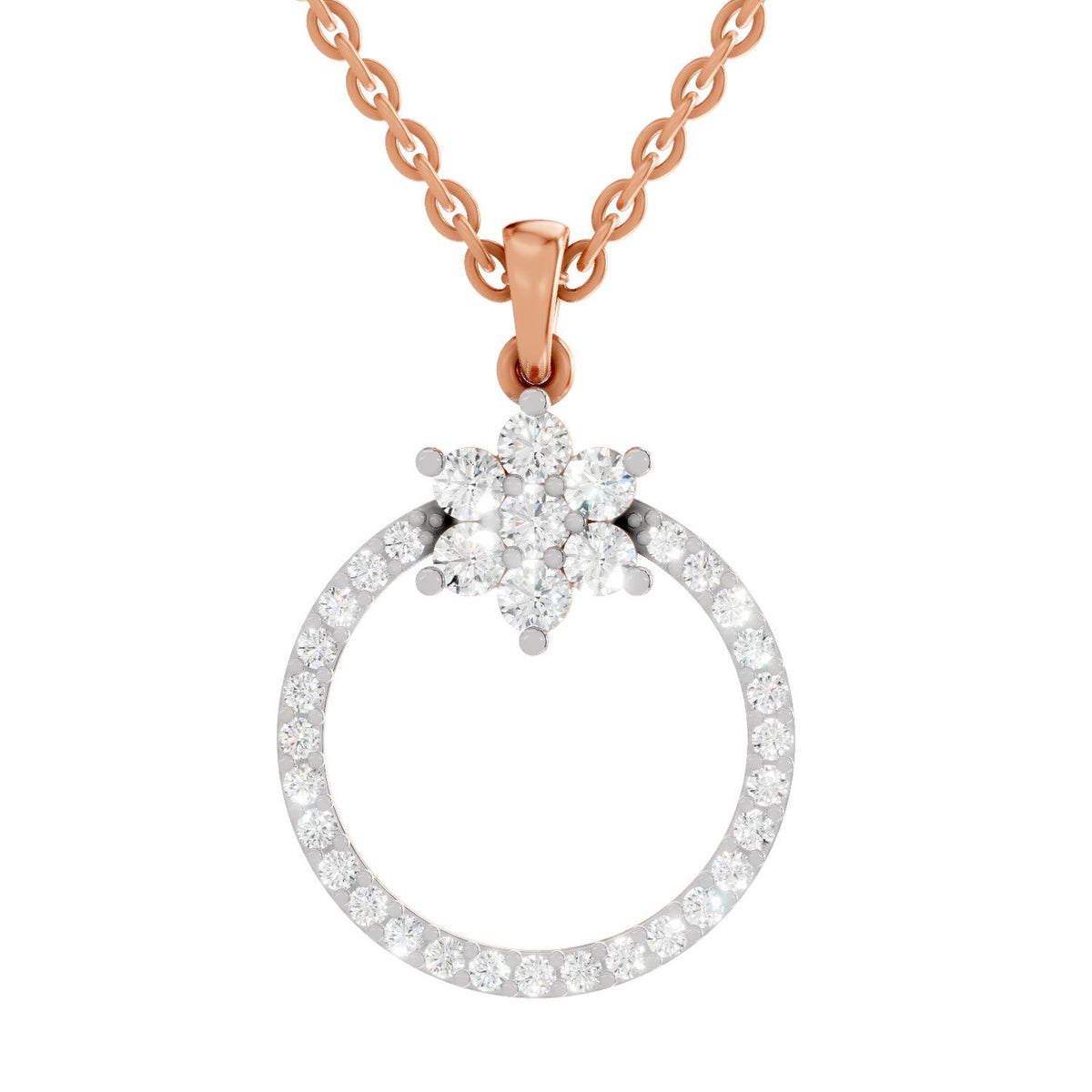 Dazzling Diamond Necklace
