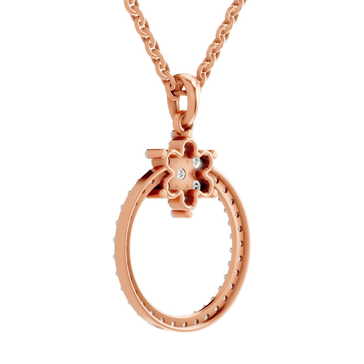 Dazzling Diamond Necklace