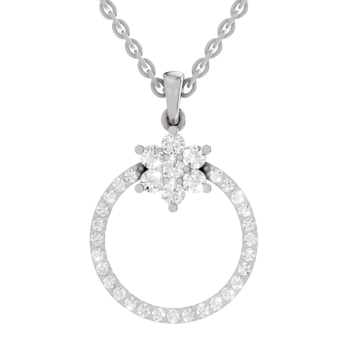 Dazzling Diamond Necklace