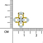 Captivating Floral Diamond Pendant