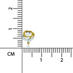 Refined Infinity Diamond Pendant