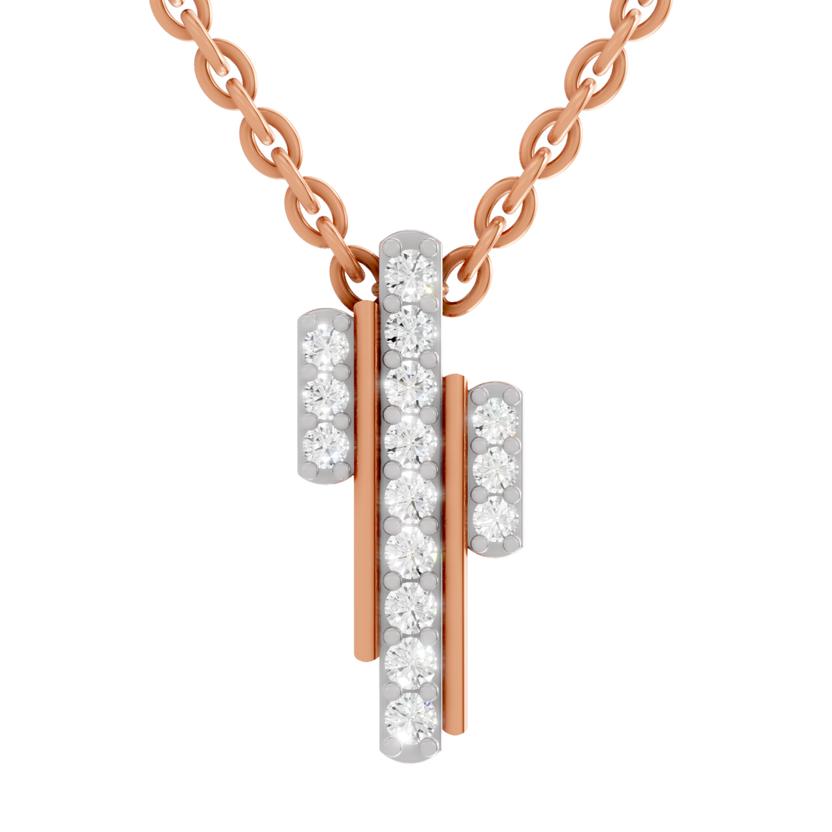 Brilliant Allure Diamond Pendant