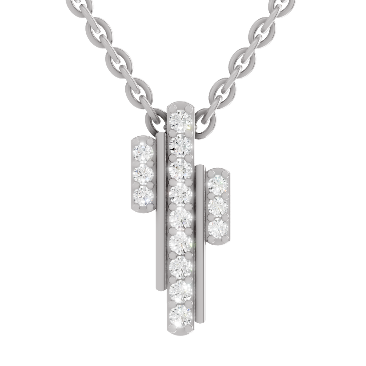 Brilliant Allure Diamond Pendant