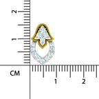 Celestial Teardrop Diamond Pendant