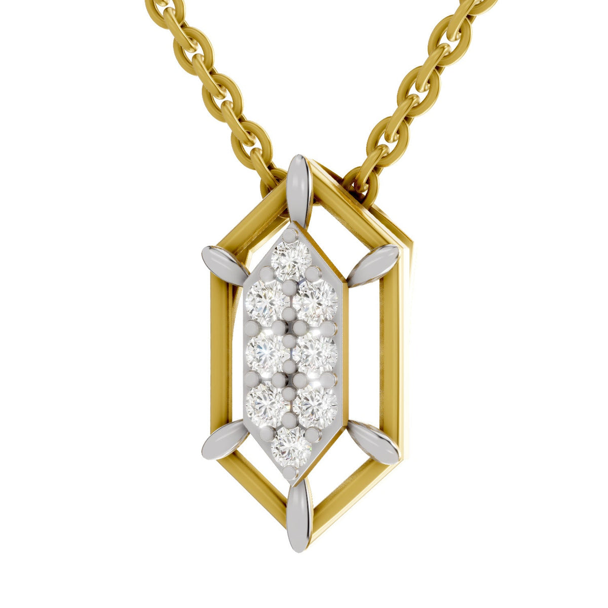 0.29 Carat Pendant 14K