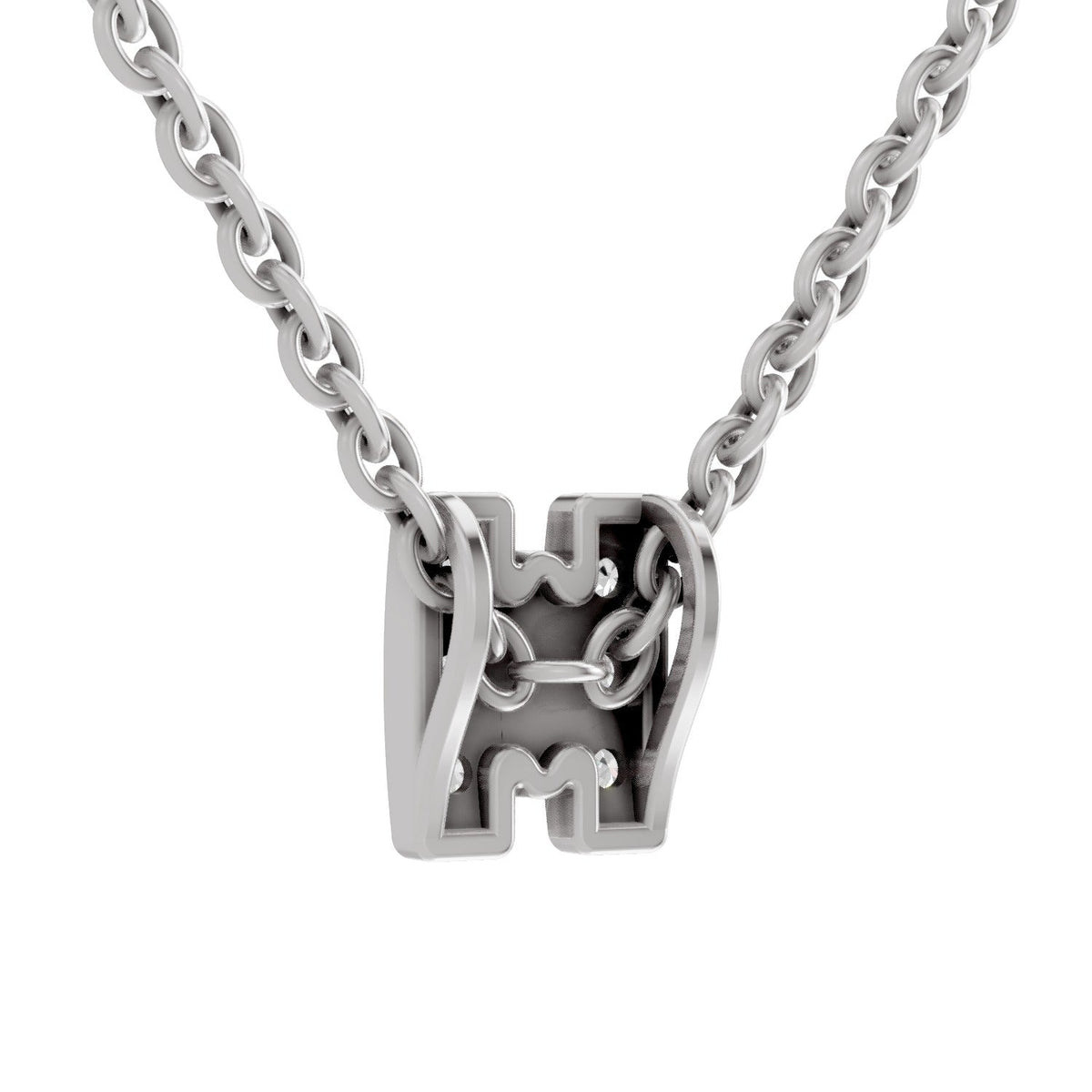 Sublime Cluster Diamond Necklace