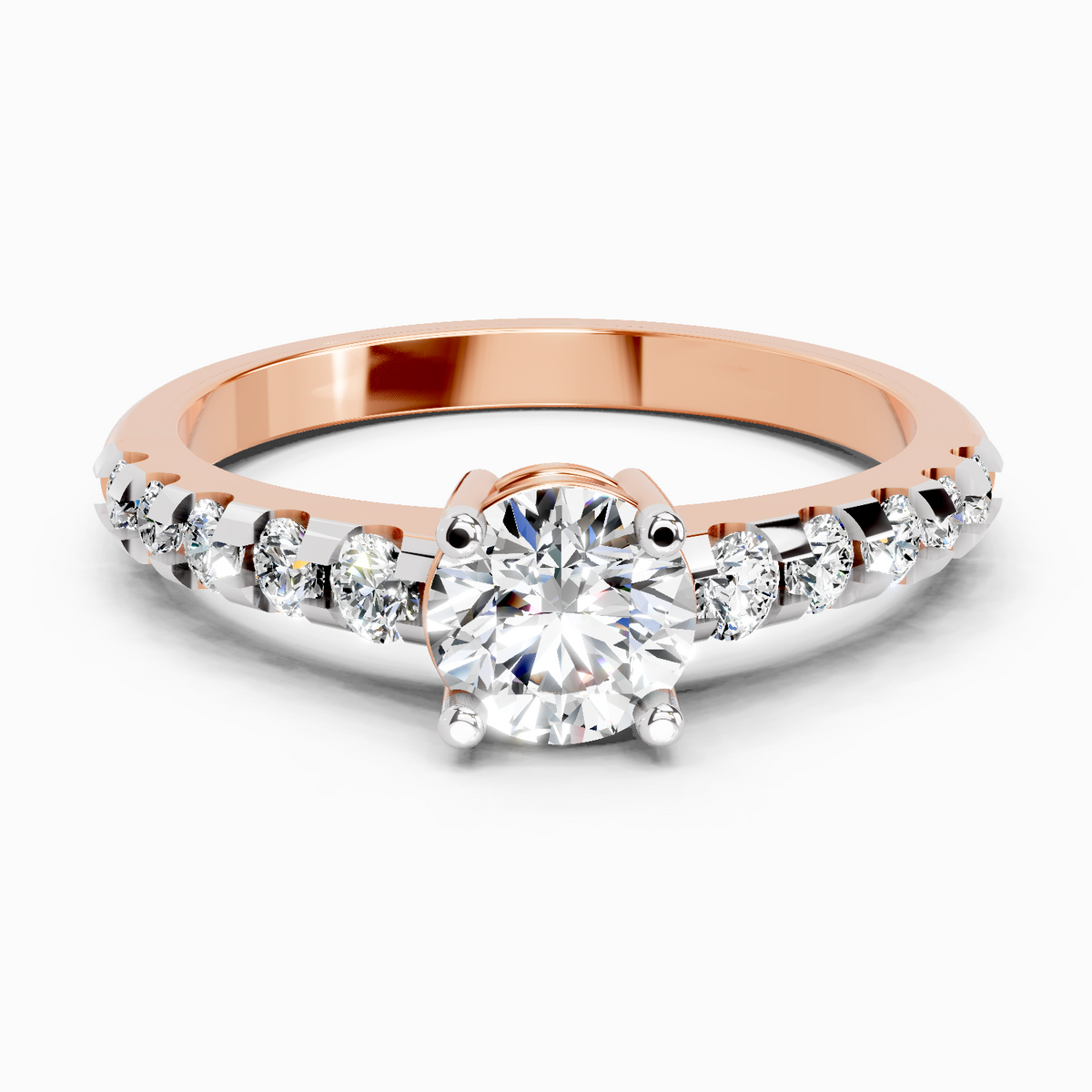 Enchanting Solitaire Diamond Ring