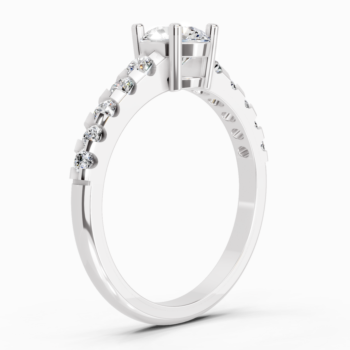 Enchanting Solitaire Diamond Ring