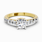 Enchanting Solitaire Diamond Ring