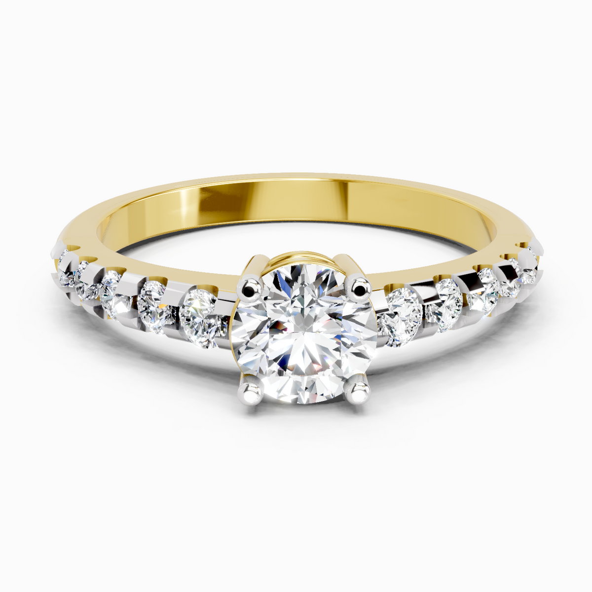Enchanting Solitaire Diamond Ring