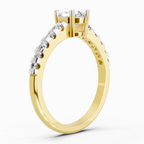Enchanting Solitaire Diamond Ring