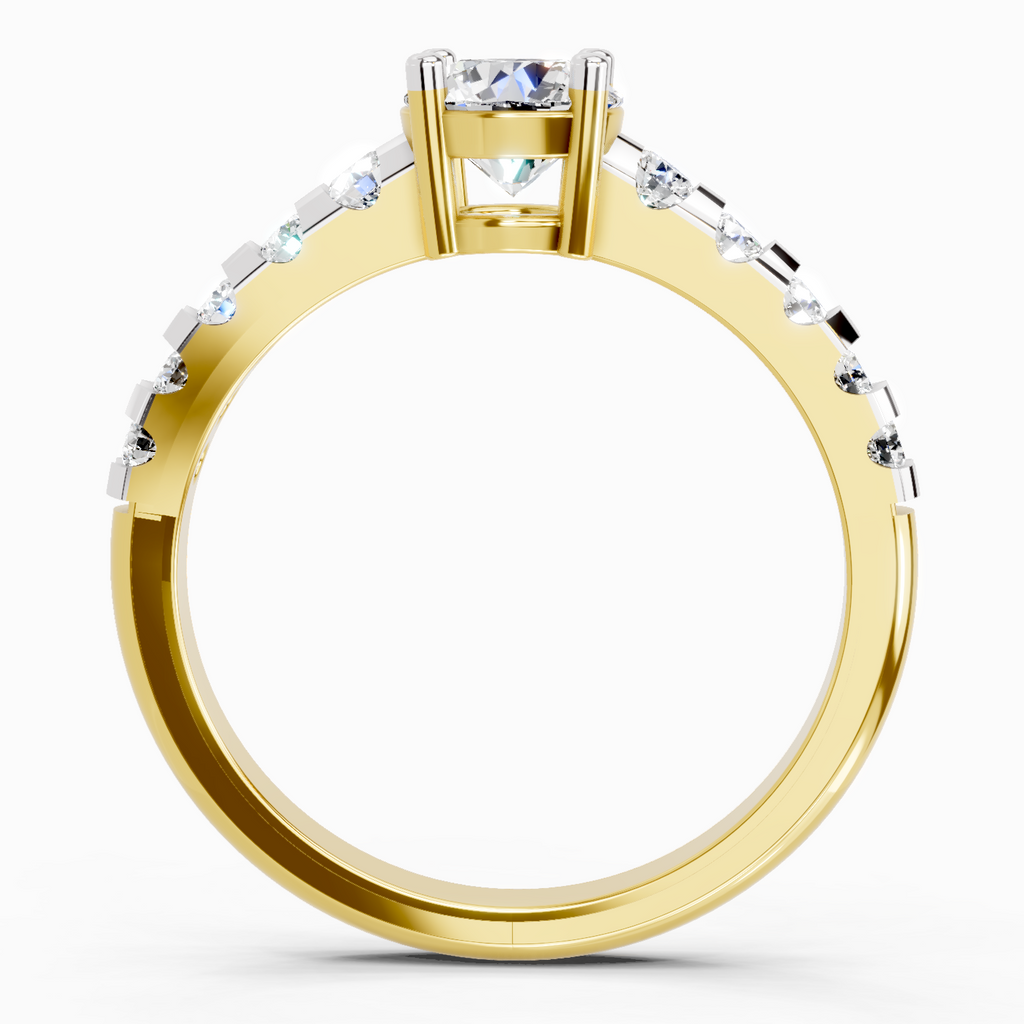 Enchanting Solitaire Diamond Ring