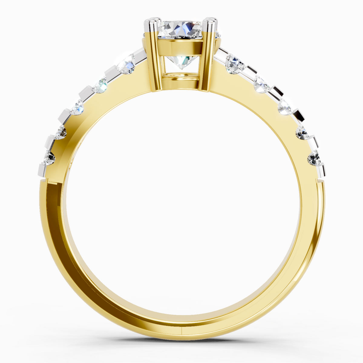 Enchanting Solitaire Diamond Ring