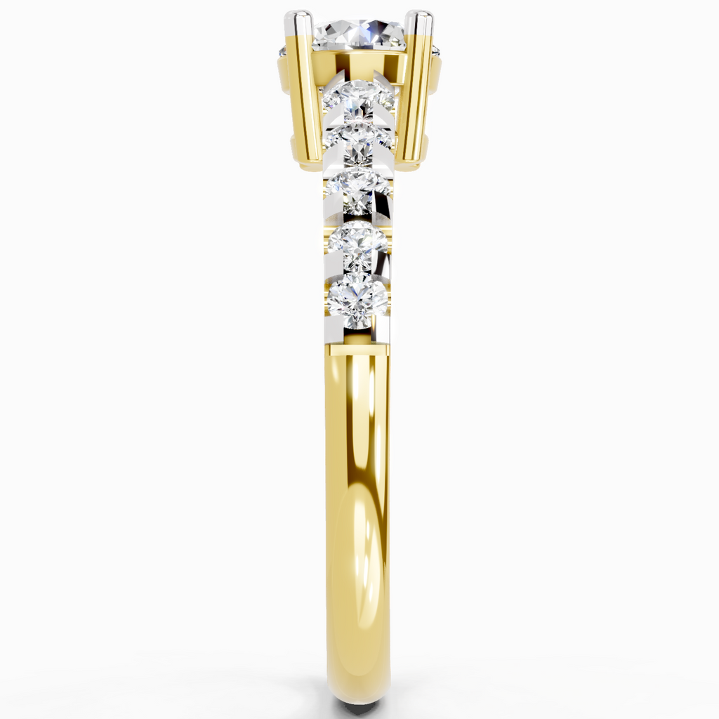 Enchanting Solitaire Diamond Ring