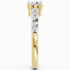 Enchanting Solitaire Diamond Ring