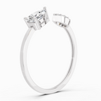 Regal Pear Diamond Ring