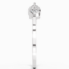 Regal Pear Diamond Ring
