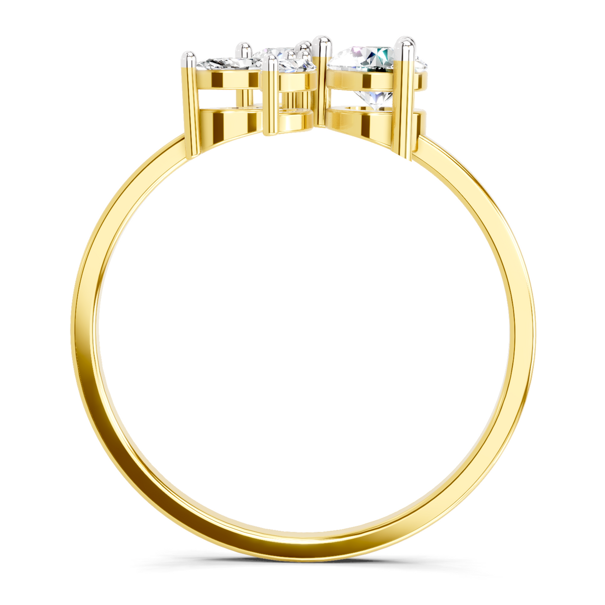 Luminous Marquise Cluster Diamond Ring