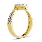 Dreamy Oval Celeste Diamond Engagement Ring