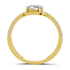 Dreamy Oval Celeste Diamond Engagement Ring