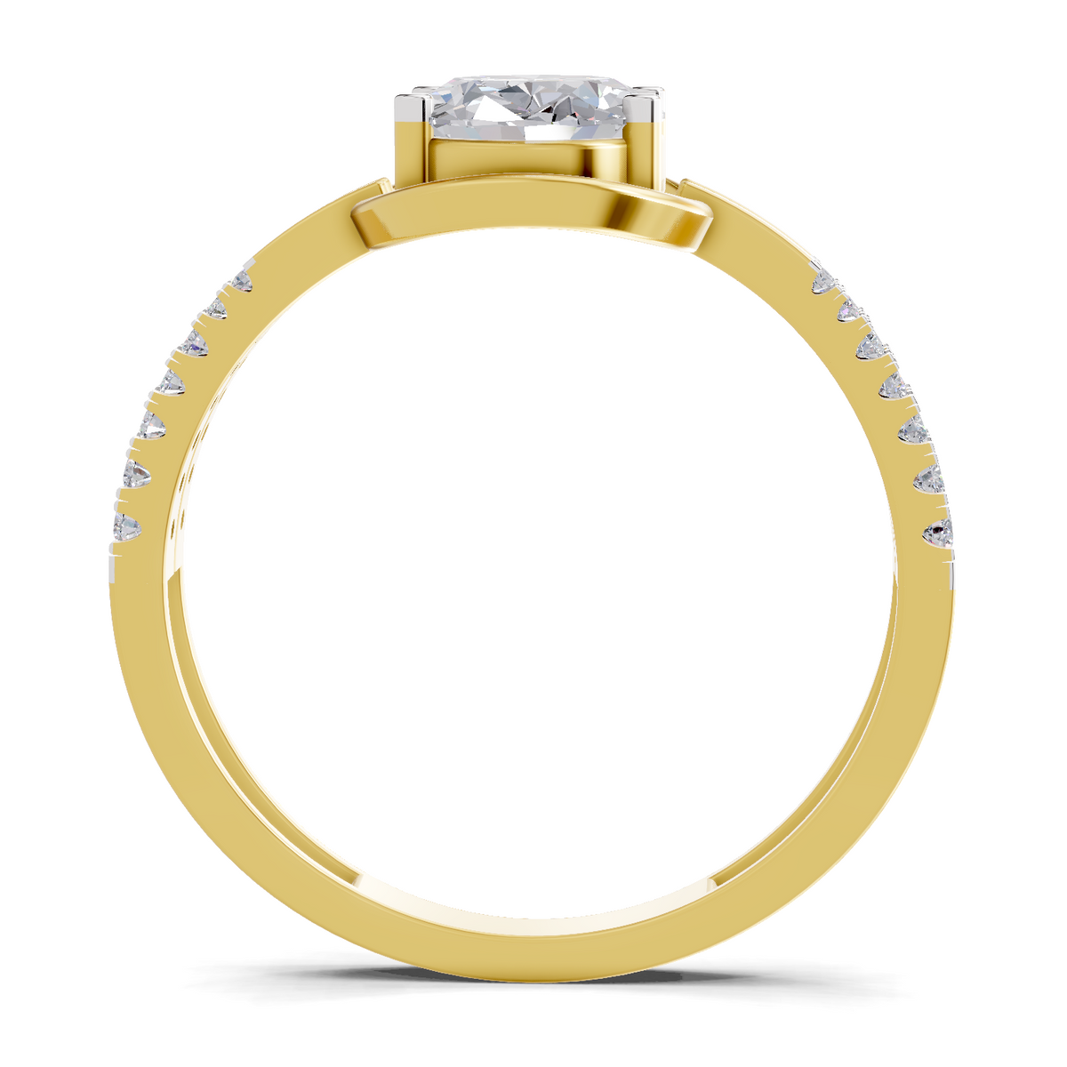 Dreamy Oval Celeste Diamond Engagement Ring