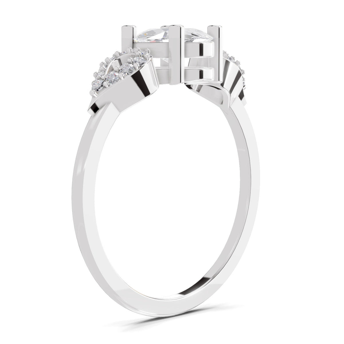 Iconic Oval Diamond Engagement Ring