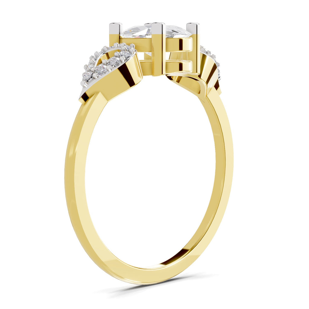 Iconic Oval Diamond Engagement Ring