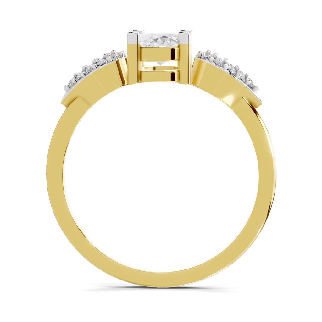 Iconic Oval Diamond Engagement Ring