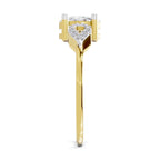 Iconic Oval Diamond Engagement Ring