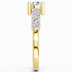 Celestial Diamond Engagement Ring