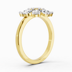 Refined Promise Diamond Engagement Ring