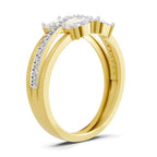 Luminous Oval Diamond Engagement Ring