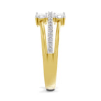 Luminous Oval Diamond Engagement Ring