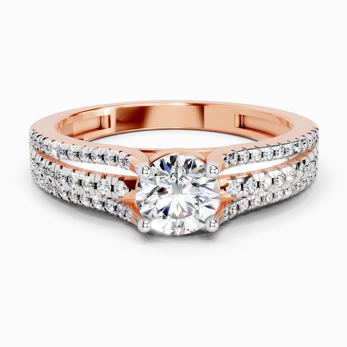 Stunning Round Diamond Ring
