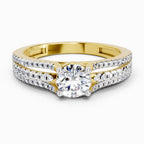 Stunning Round Diamond Ring