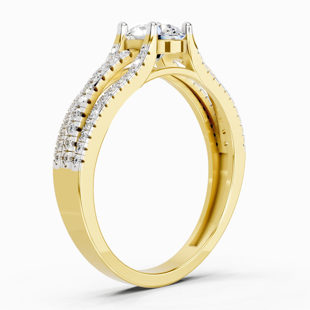 Stunning Round Diamond Ring
