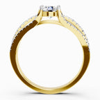 Stunning Round Diamond Ring