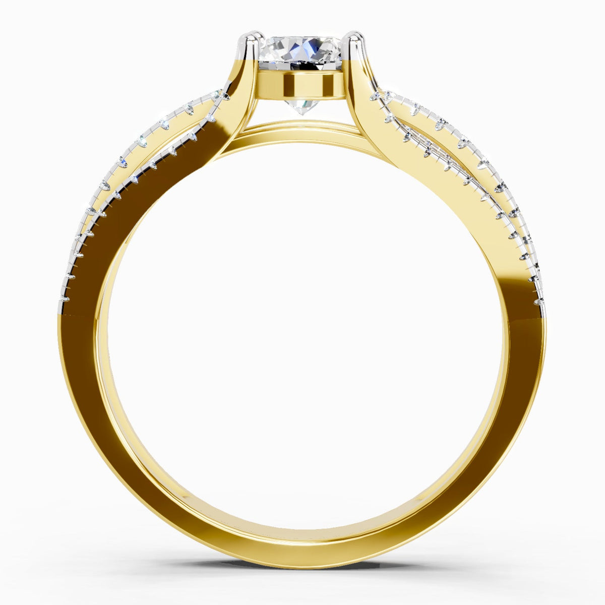 Stunning Round Diamond Ring