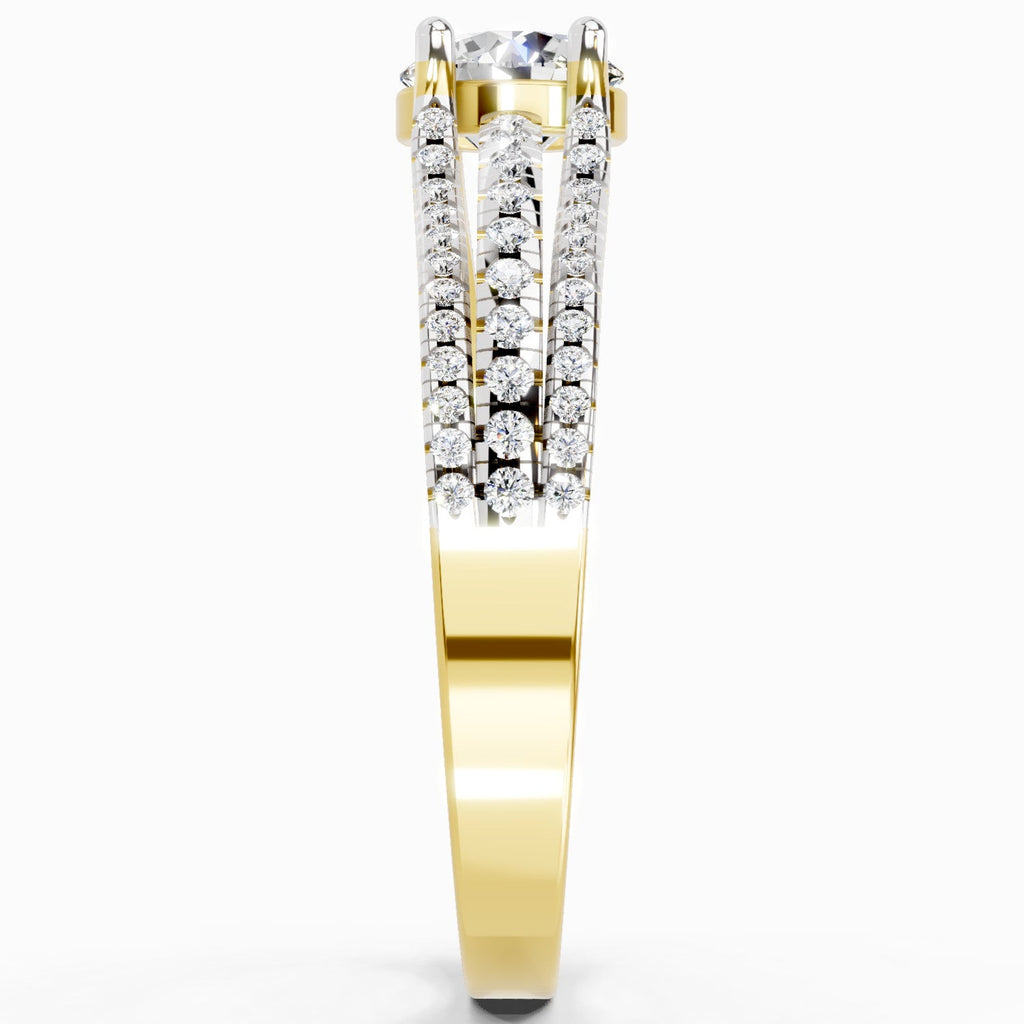 Stunning Round Diamond Ring