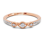 Dazzling Infinity Diamond Engagement Ring