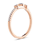 Dazzling Infinity Diamond Engagement Ring