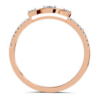 Dazzling Infinity Diamond Engagement Ring