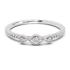 Dazzling Infinity Diamond Engagement Ring