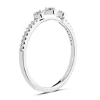 Dazzling Infinity Diamond Engagement Ring