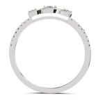 Dazzling Infinity Diamond Engagement Ring