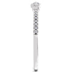 Dazzling Infinity Diamond Engagement Ring