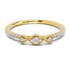 Dazzling Infinity Diamond Engagement Ring
