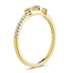 Dazzling Infinity Diamond Engagement Ring