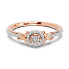 Sparkling Promise Infinity Diamond Engagement Ring